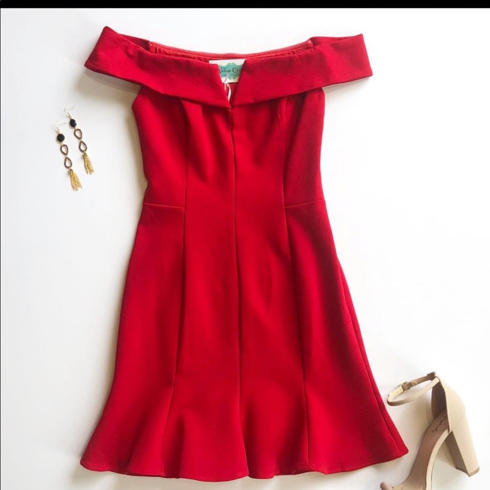 Red cocktail Dreas